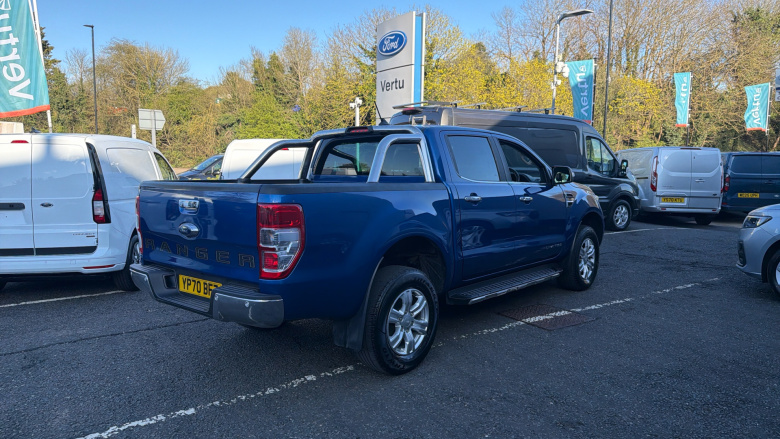 Ford Ranger Diesel Pick Up Double Cab Limited 1 2.0 EcoBlue 170 Auto